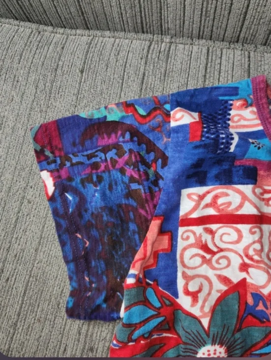 Orientique Colorful Shirt - Picture 9 of 11